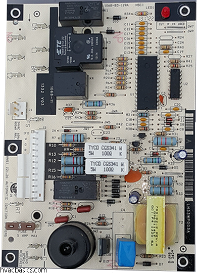 Control board – HVAC Basics